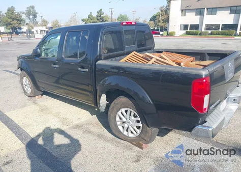 2016 Nissan Frontier S/Sv/Sl/Pro-4X из США, поврежденный, VIN 1N6AD0ER5GN739892